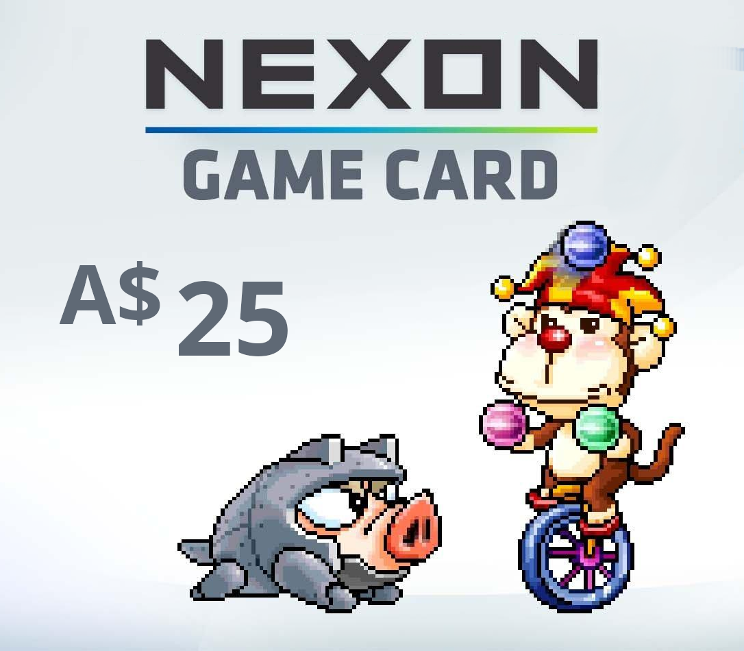 Nexon AUD 25 Game Card AU