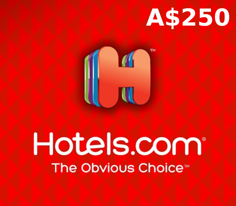 Hotels.com AUD 250 Gift Card
