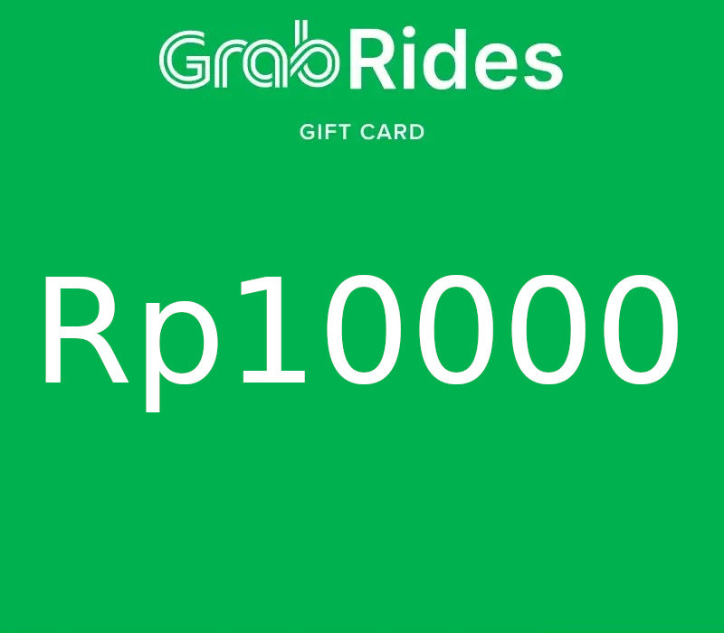 Grab Rides IDR 10000 Gift Card ID