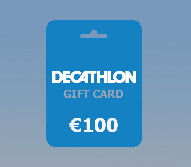 Decathlon EUR 100 Gift Card DE