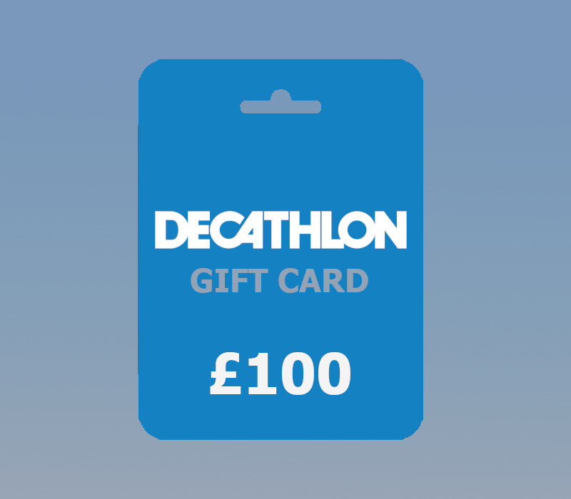 Decathlon GBP 100 Gift Card