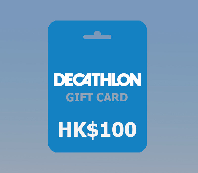 Decathlon HKD 100 Gift Card HK