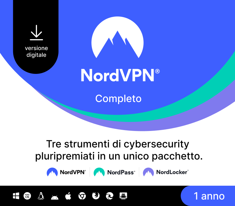 NordVPN Complete IT Key (1 Year / 10 Devices)