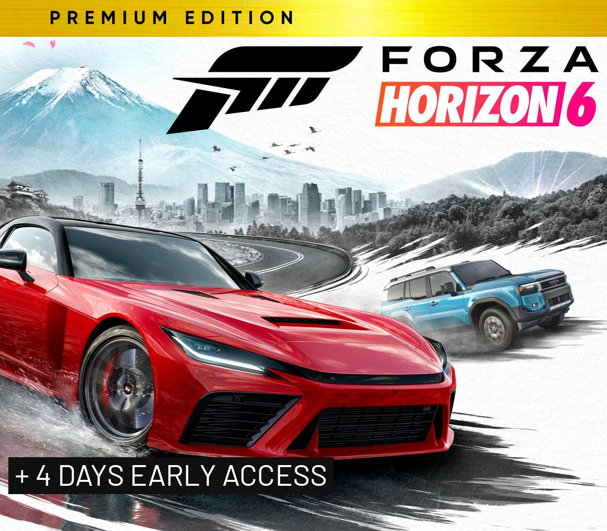 Forza Horizon 6 - Premium Edition Upgrade DLC US Xbox Series X|S /