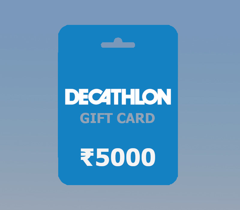 Decathlon INR 5000 Gift Card IN