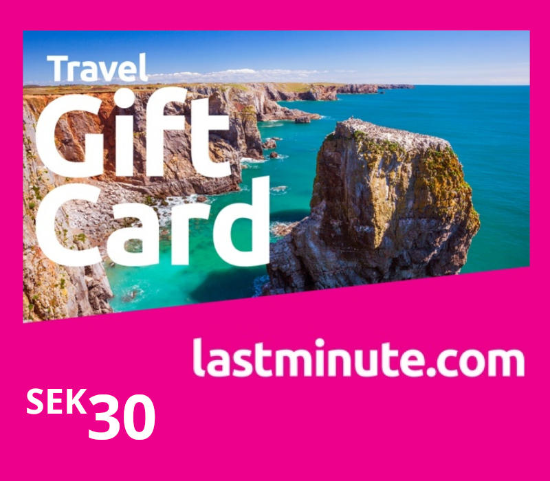 Lastminute.com SEK 30 Gift Card SE