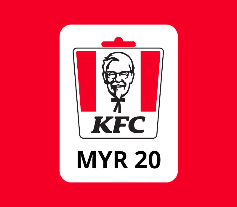 KFC MYR 20 Gift Card MY