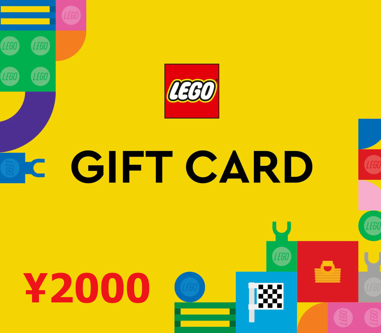 Lego JPY 2000 Gift Card JP