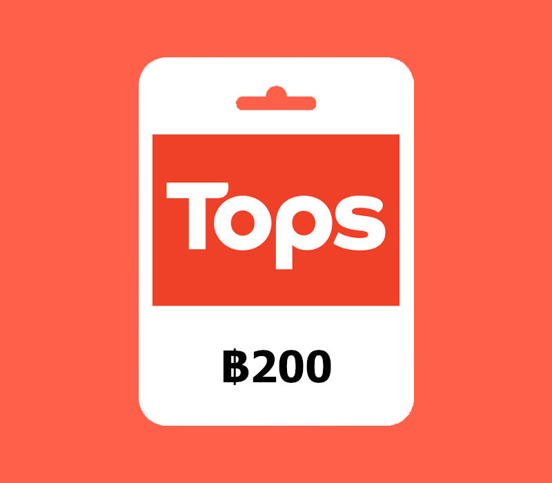 Tops THB 200 Gift Card TH