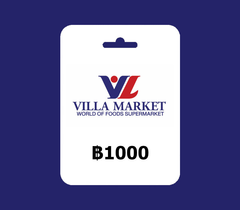 Villa Market THB 1000 Gift Card TH