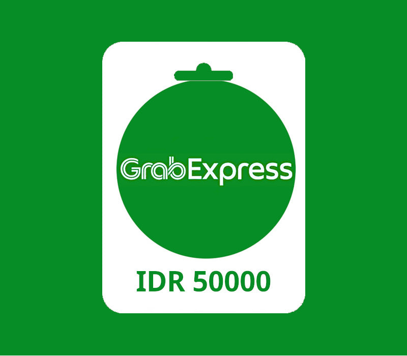 GrabExpress IDR 50000 Gift Card ID