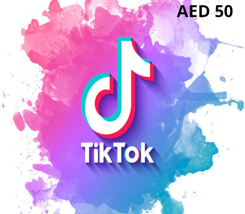 TikTok AED 50 Gift Card AE