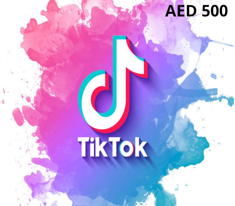 TikTok AED 500 Gift Card AE