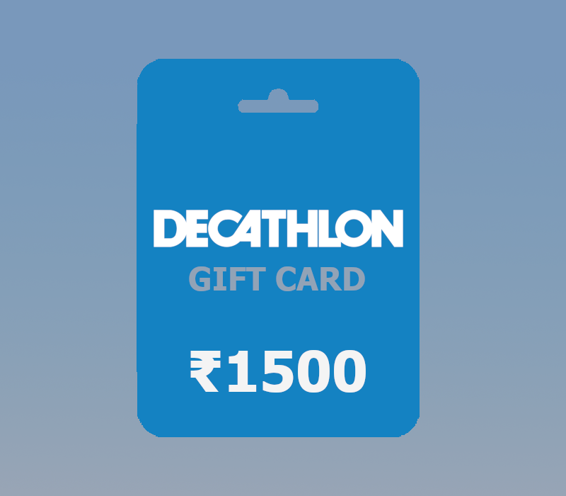 Decathlon INR 1500 Gift Card IN