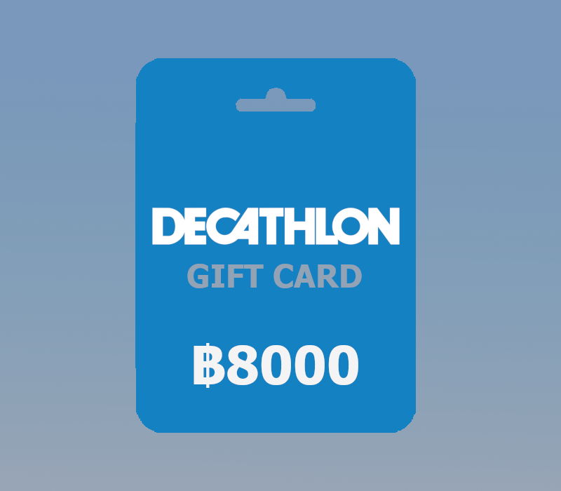Decathlon THB 8000 Gift Card TH