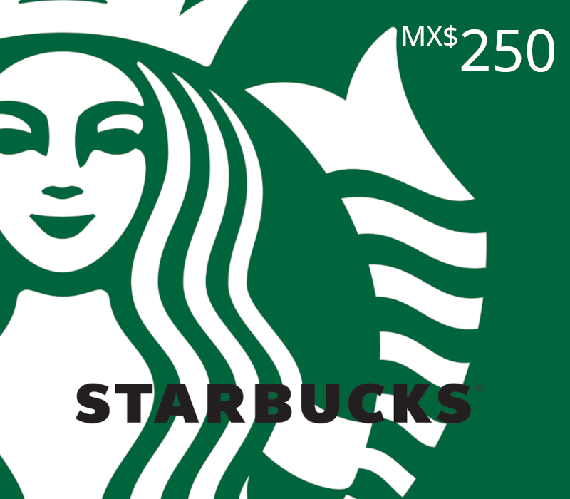 Starbucks MXN 250 Gift Card MX