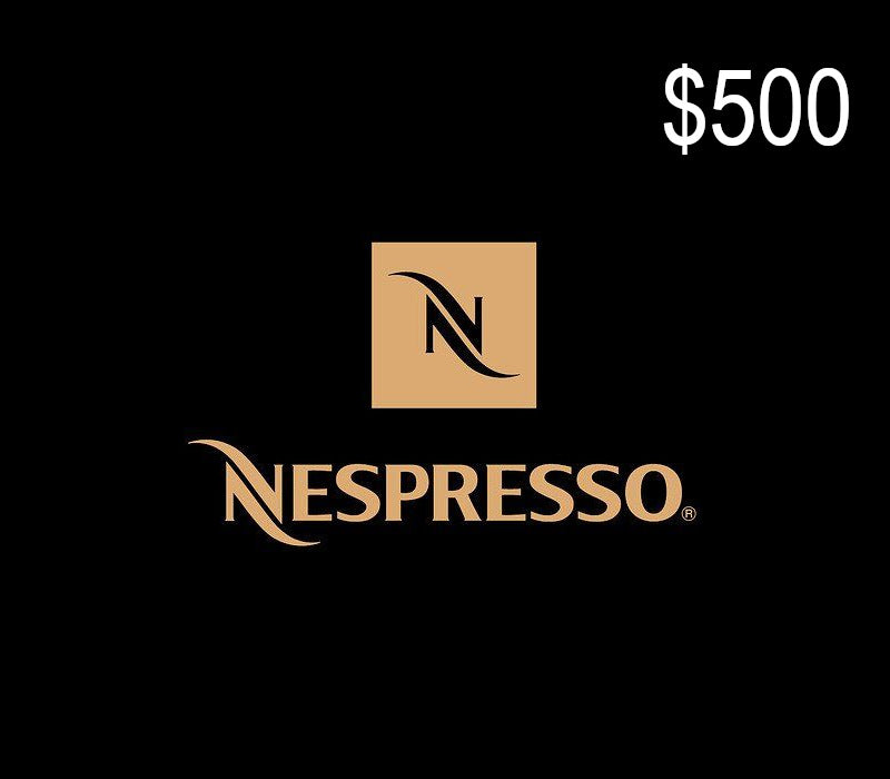 Nespresso USD 500 Gift Card