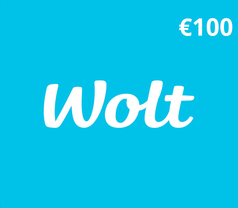 Wolt EUR 100 Gift Card DE