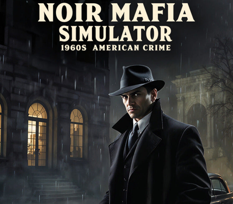 Noir Mafia Simulator: 1960s American Crime