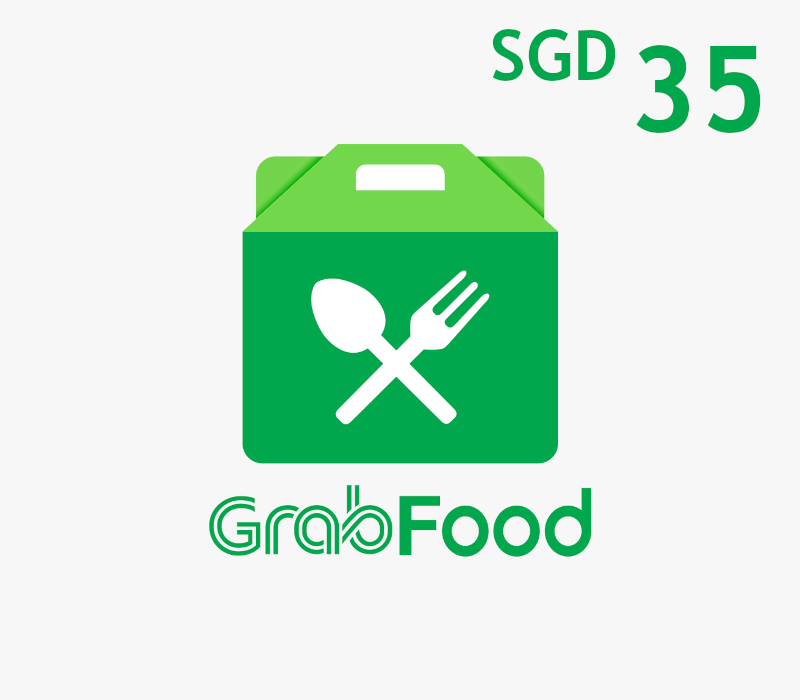 Grab Food SGD 35 Gift Card SG