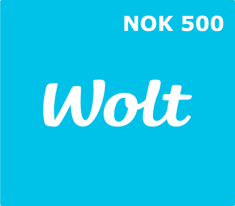 Wolt NOK 500 Gift Card NO