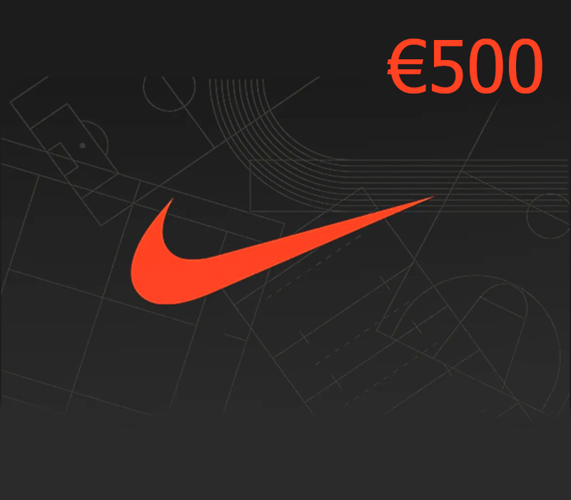 Nike EUR 500 Gift Card AT