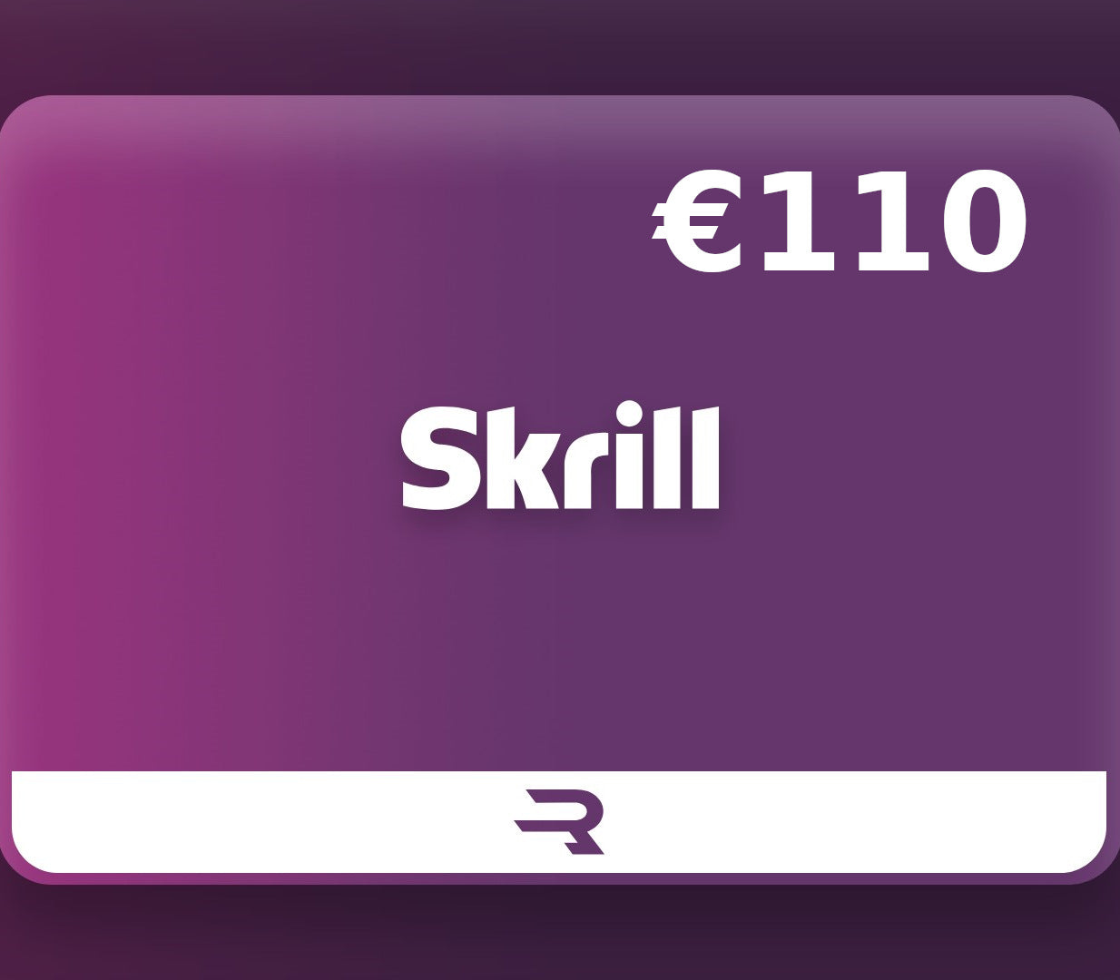 Rewarble Skrill EUR 110 Gift Card