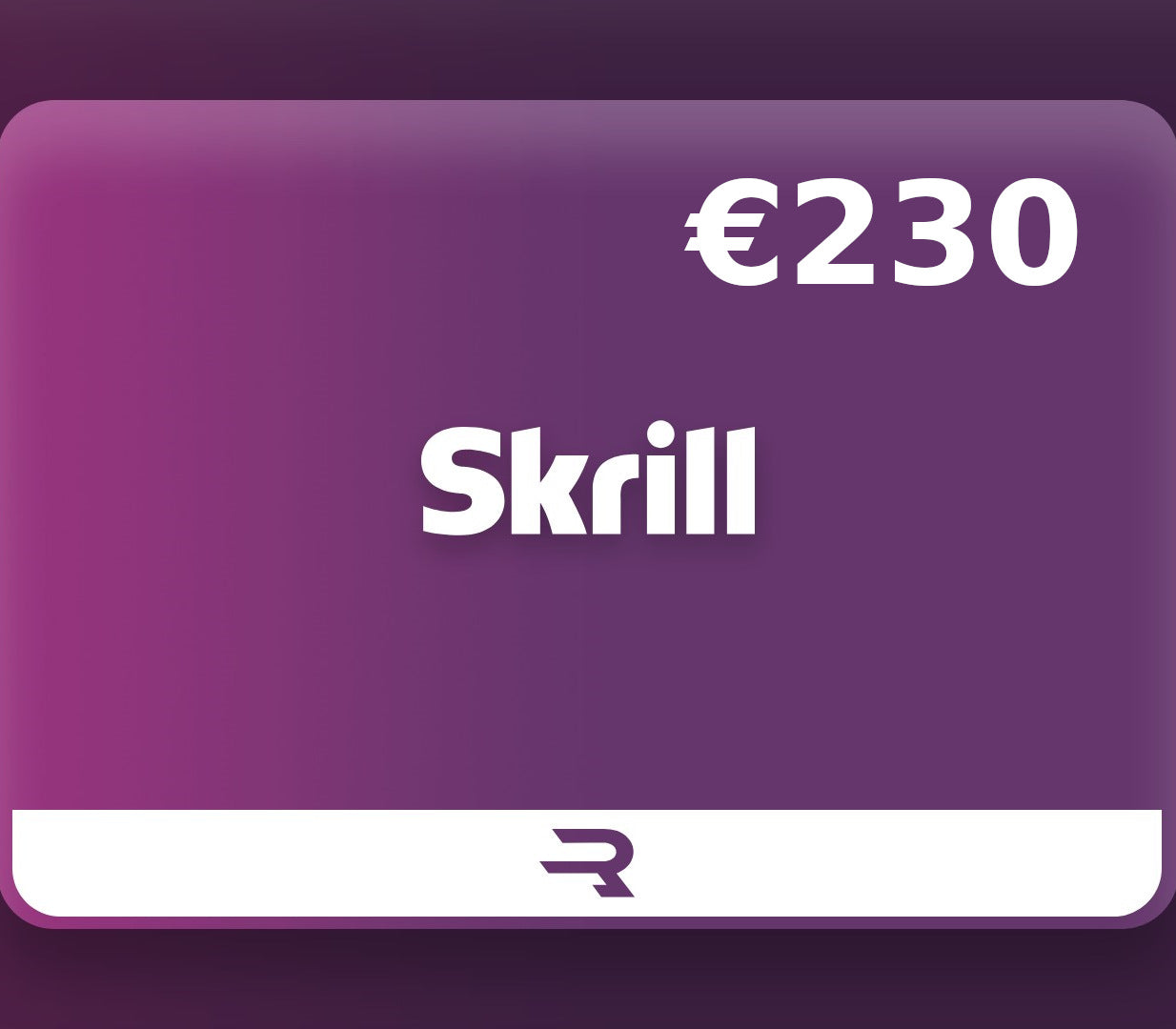 Rewarble Skrill EUR 230 Gift Card