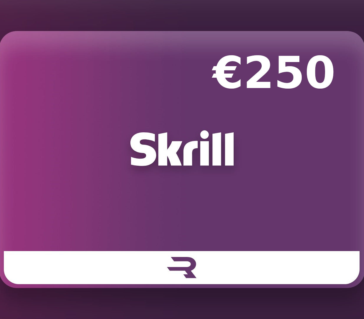 Rewarble Skrill EUR 250 Gift Card