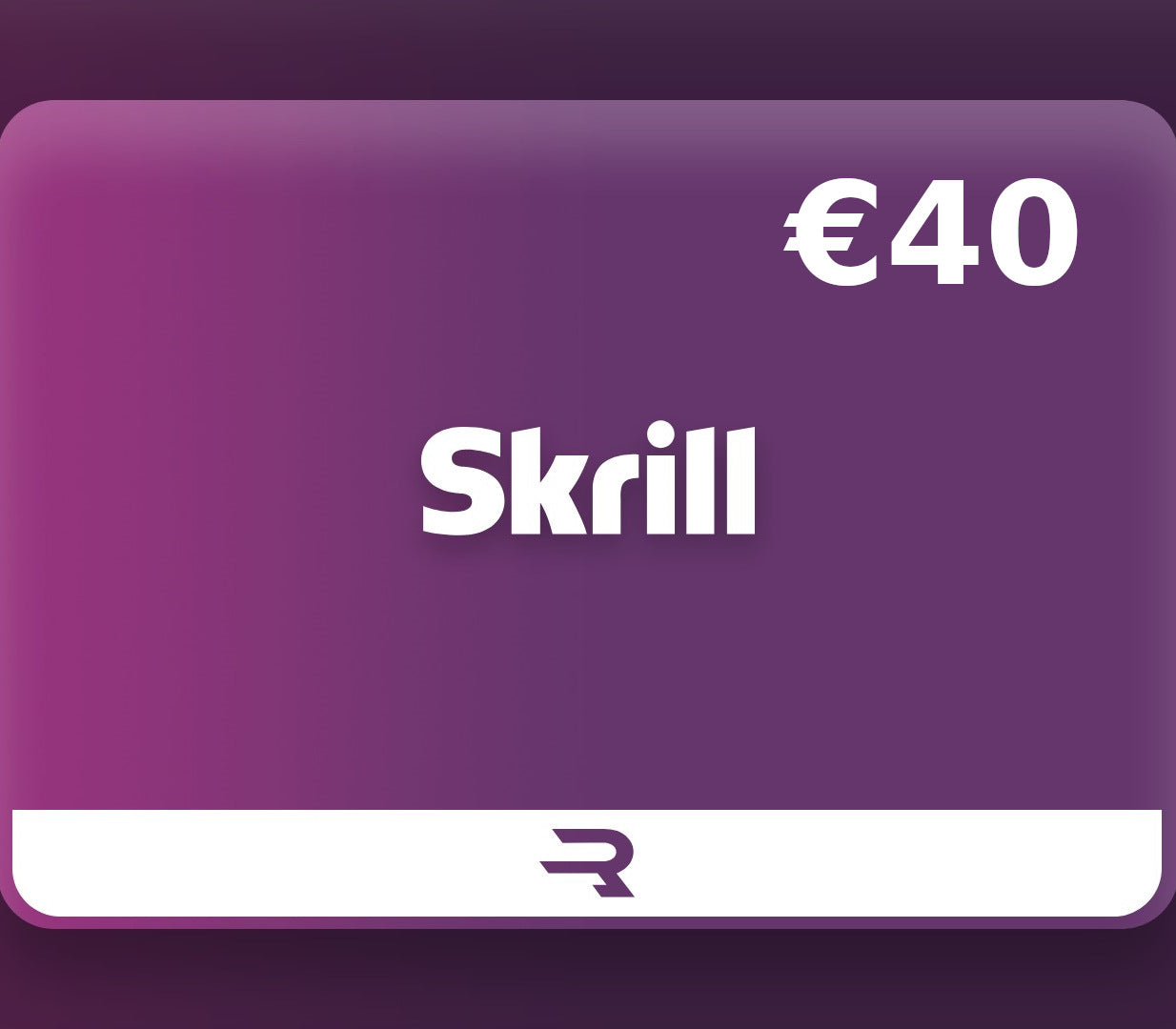 Rewarble Skrill EUR 40 Gift Card