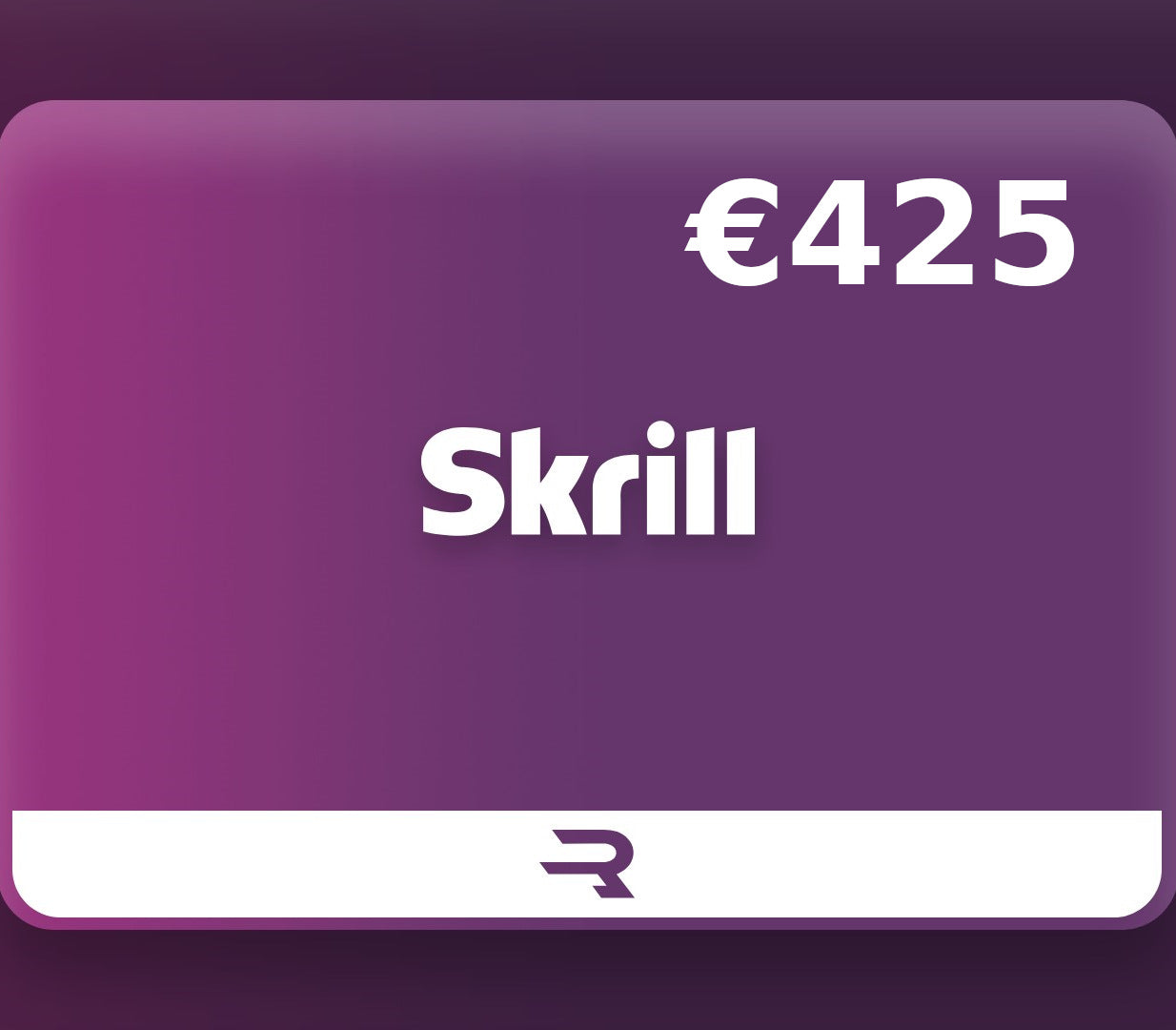 Rewarble Skrill EUR 425 Gift Card