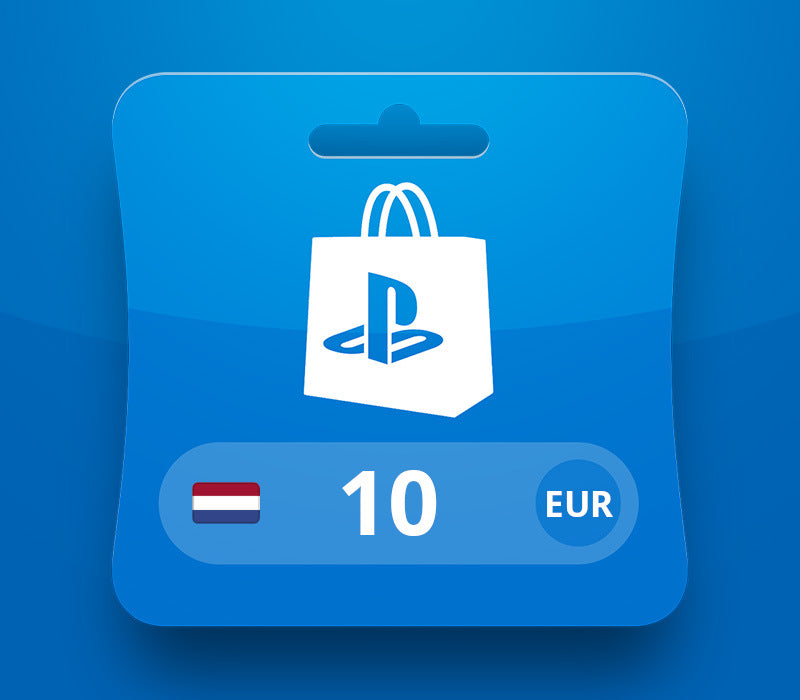 PlayStation Network EUR 10 Gift Card NL