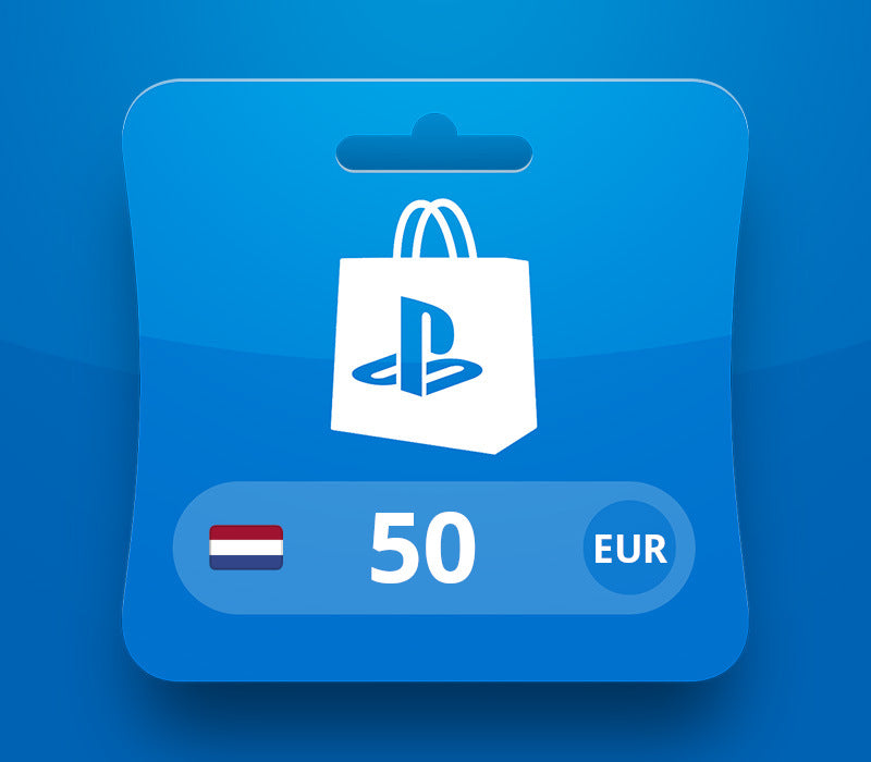 PlayStation Network EUR 50 Gift Card NL