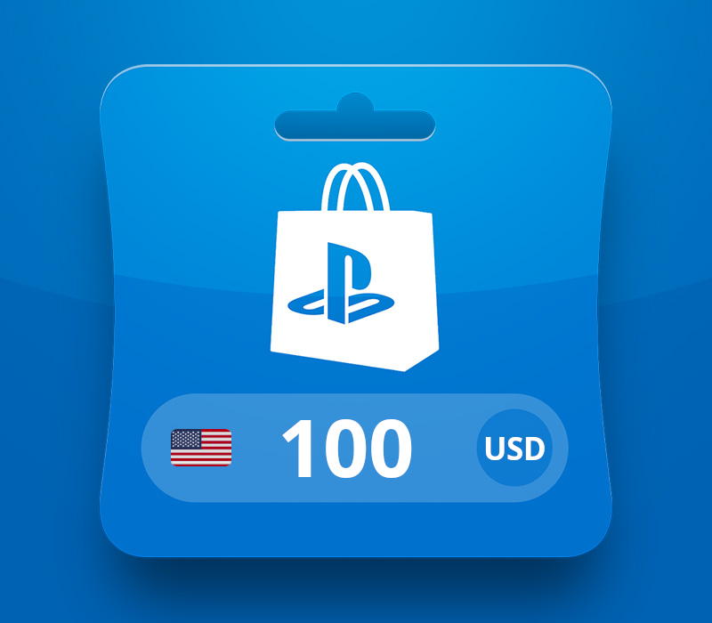 PlayStation Network Card USD 100 Gift Card
