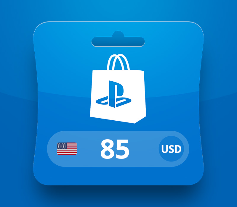 PlayStation Network Card USD 85 Gift Card