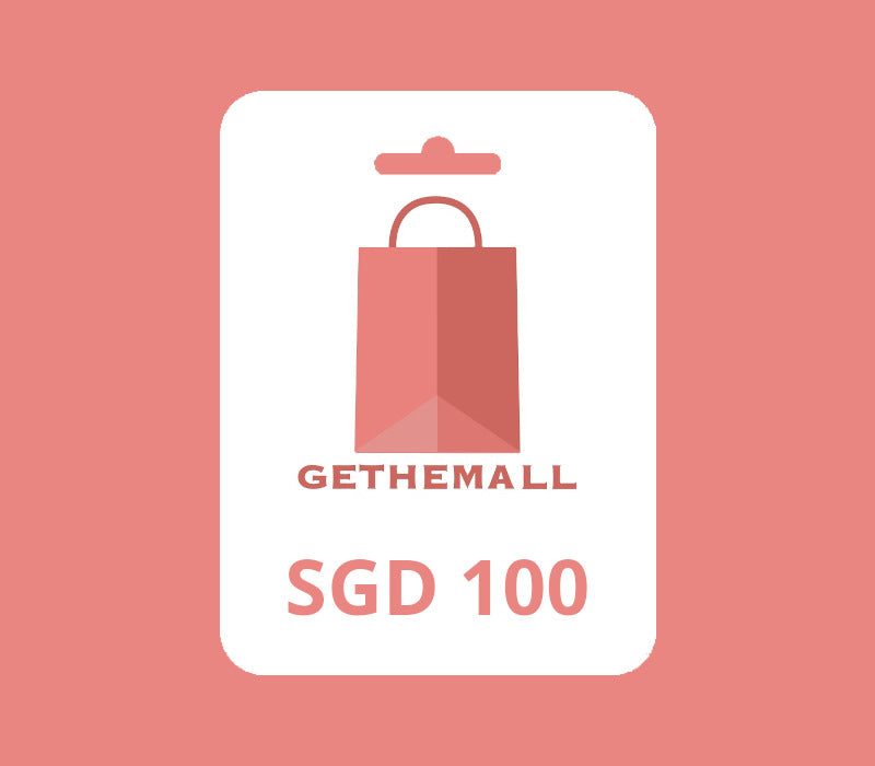 GeTheMall HKD 100 Gift Card HK