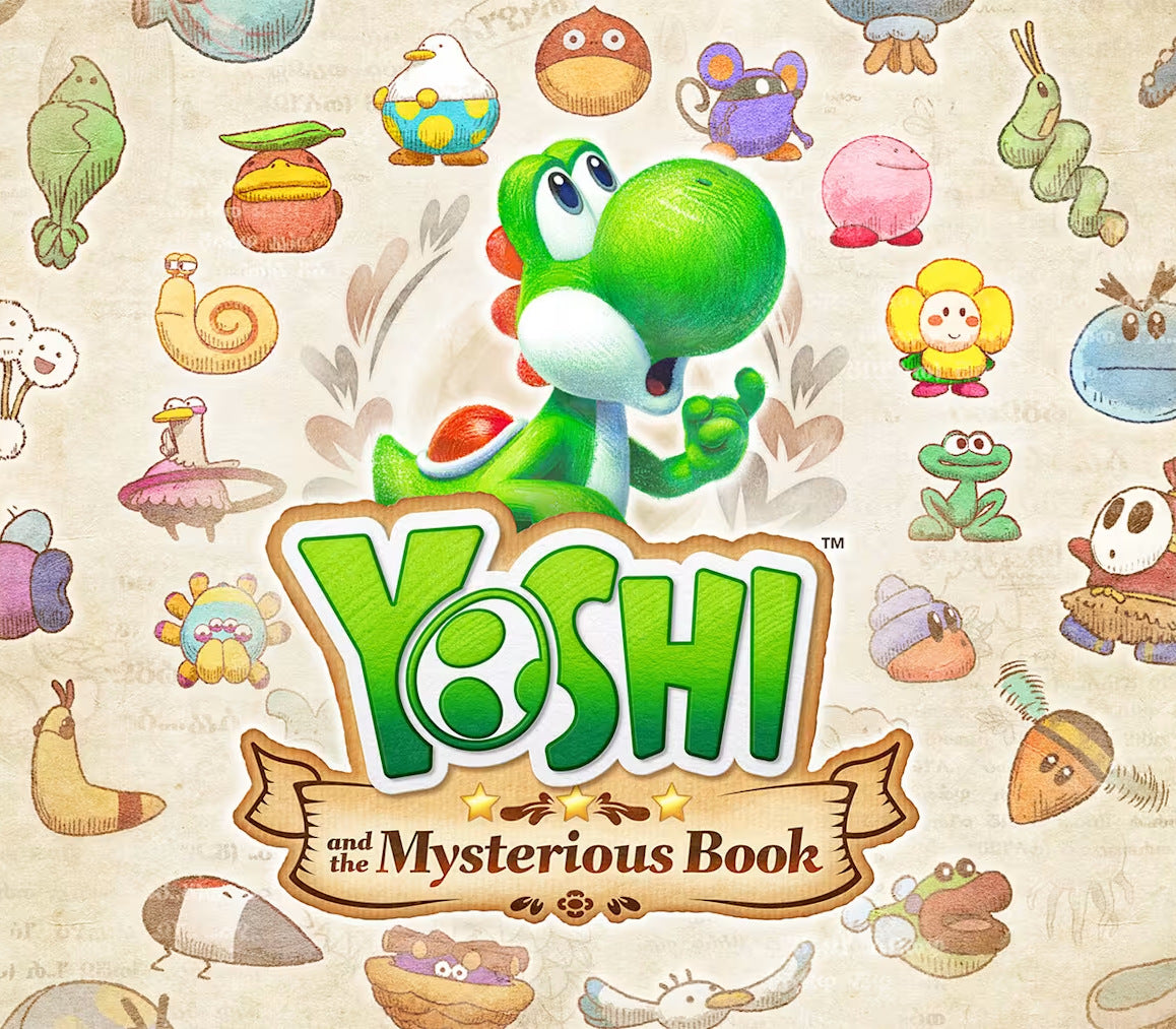 Yoshi and the Mysterious Book