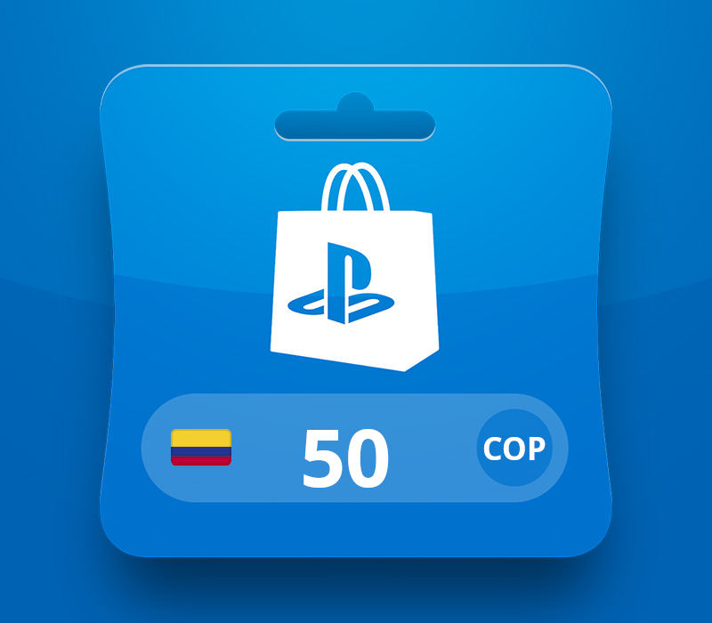 PlayStation Network Card COP 50 CO