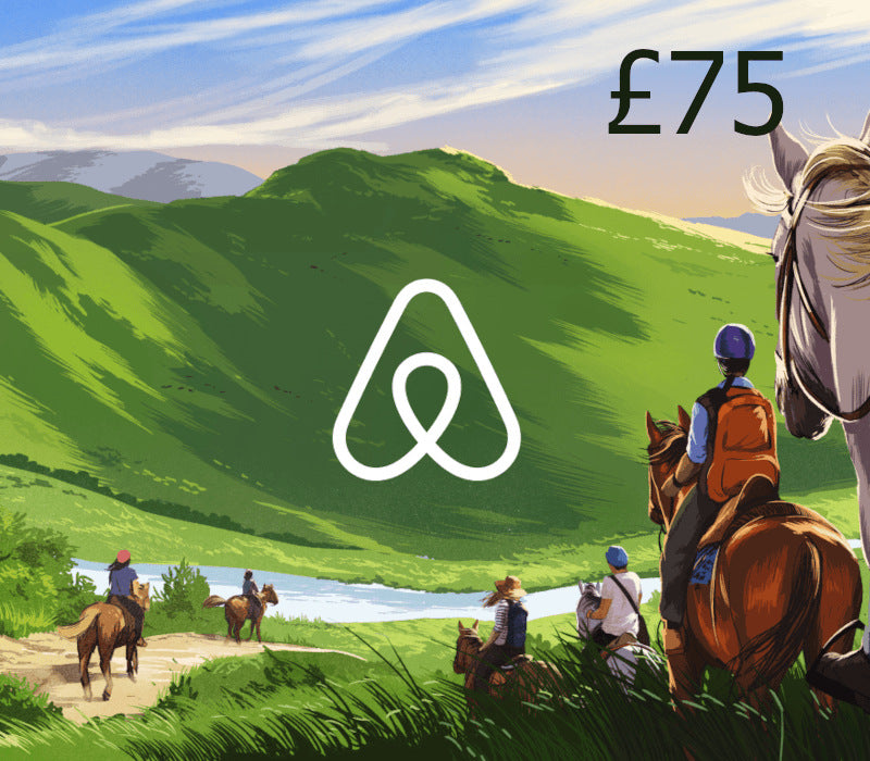 Airbnb GBP 75 Gift Card