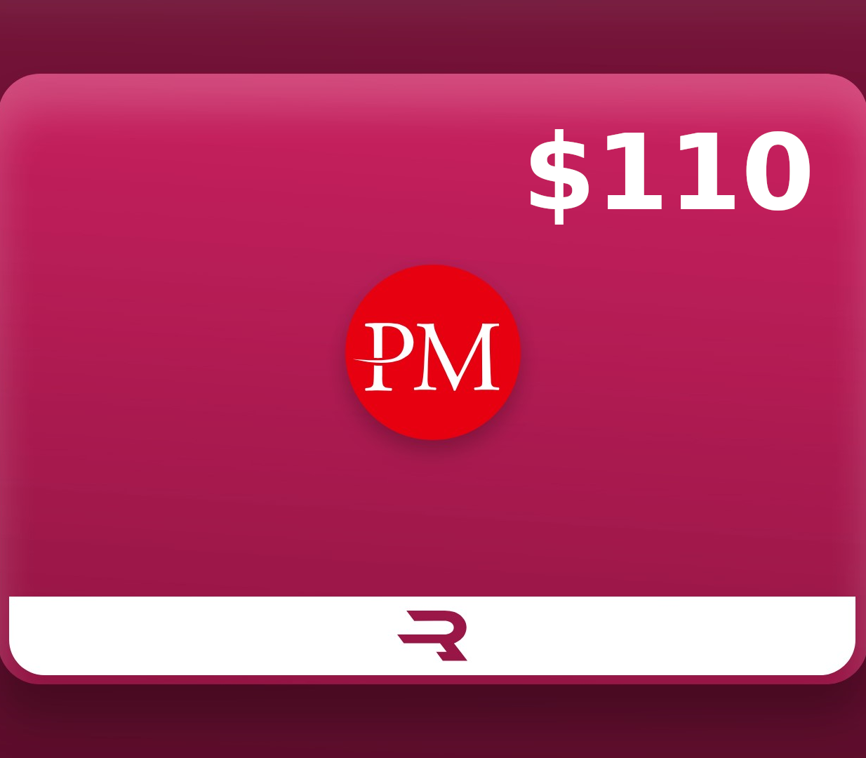 Rewarble Perfect Money USD 110 Gift Card