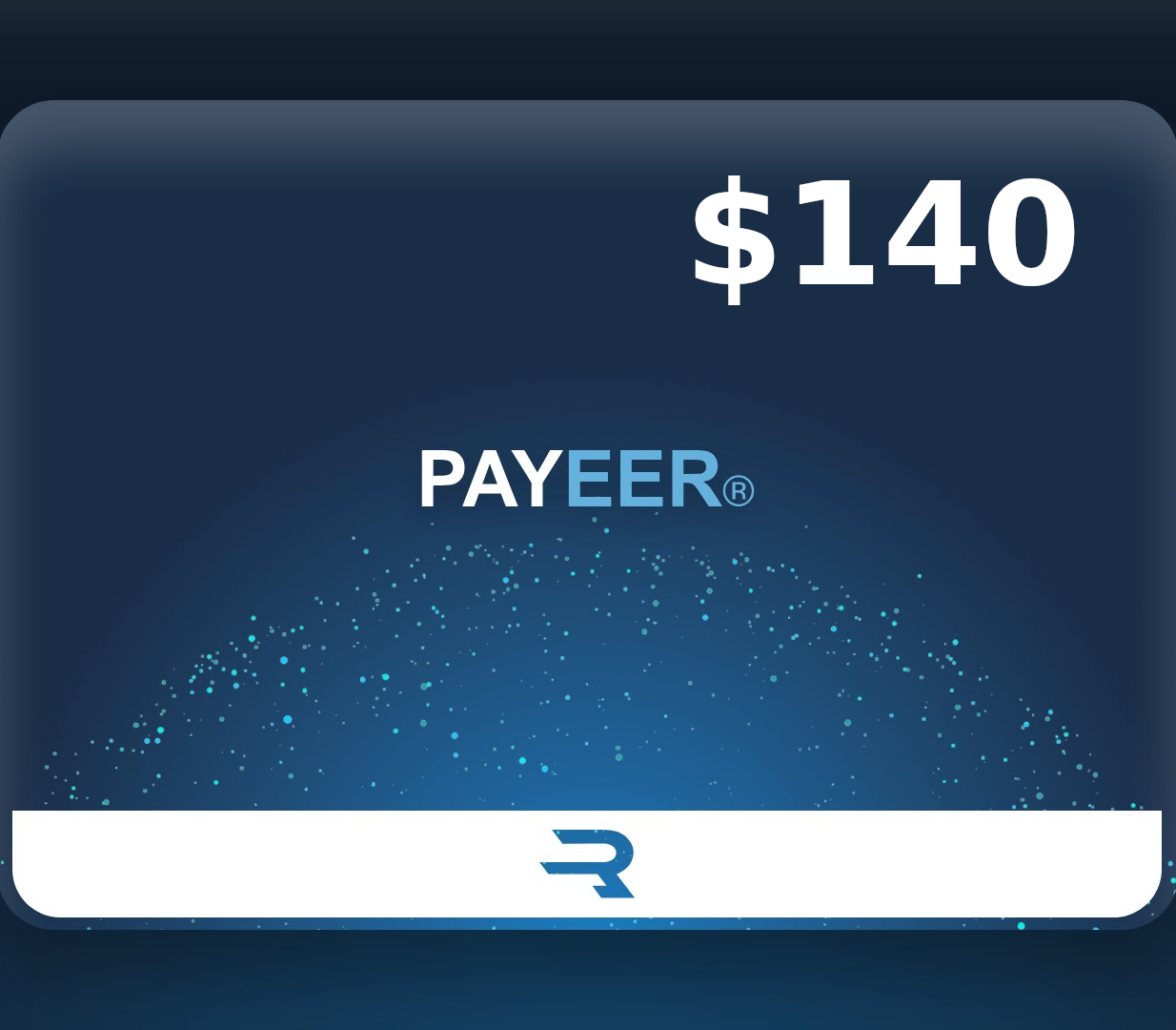 Rewarble Payeer USD 140 Gift Card