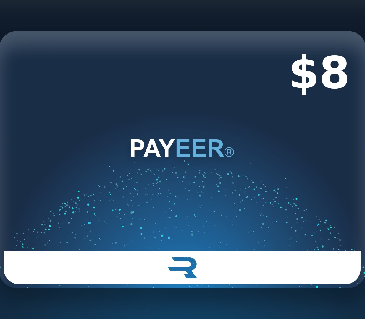 Rewarble Payeer USD 8 Gift Card