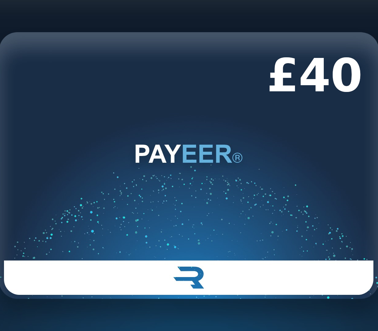 Rewarble Payeer GBP 40 Gift Card