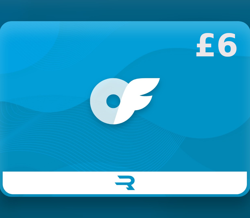 Rewarble OnlyFans GBP 6 Gift Card