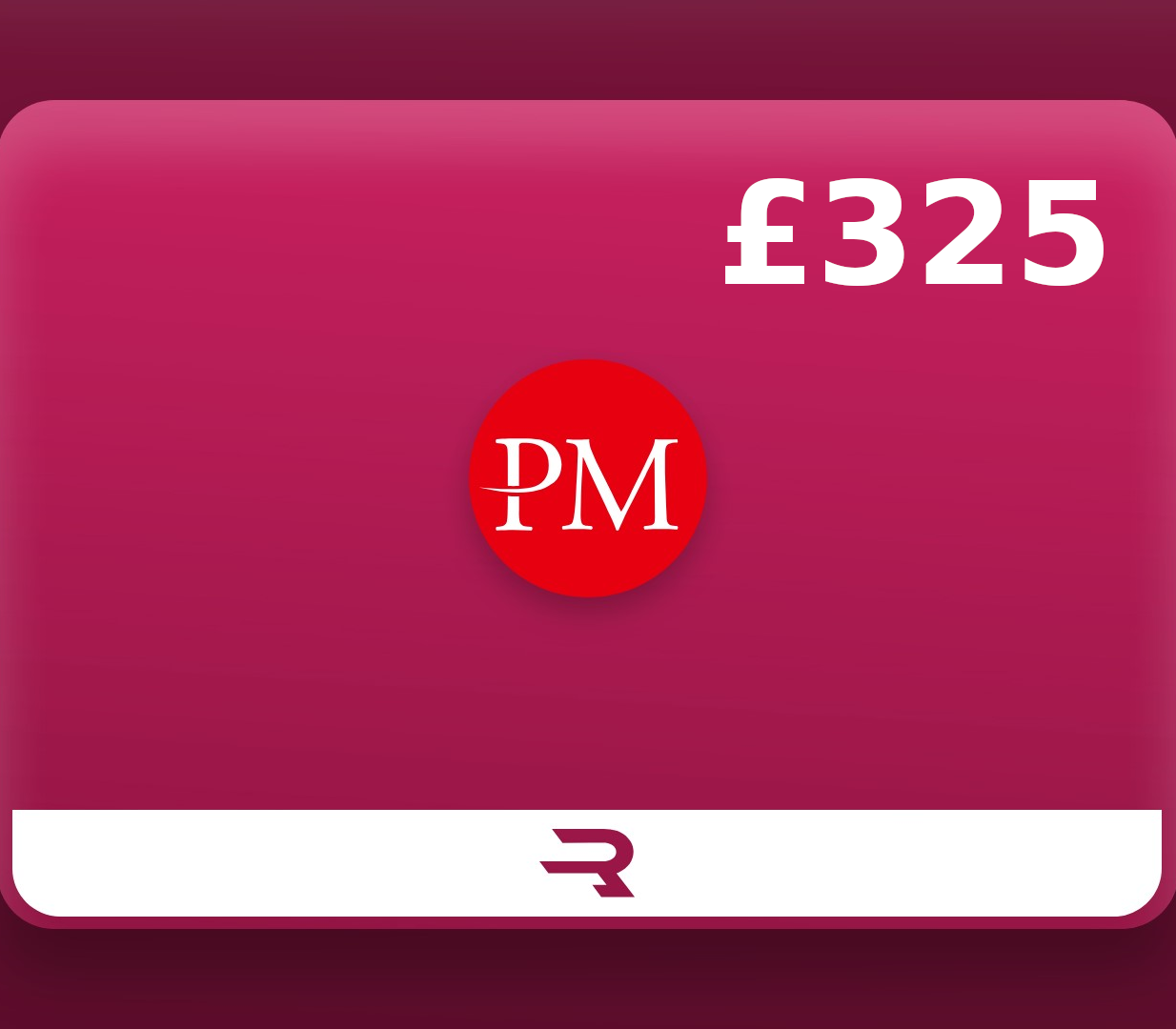Rewarble Perfect Money GBP 325 Gift Card