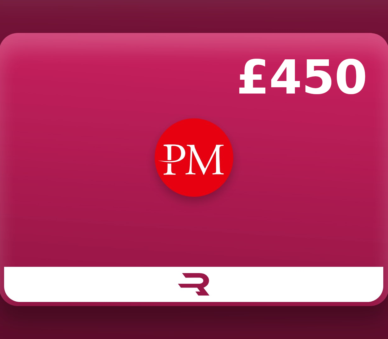 Rewarble Perfect Money GBP 450 Gift Card