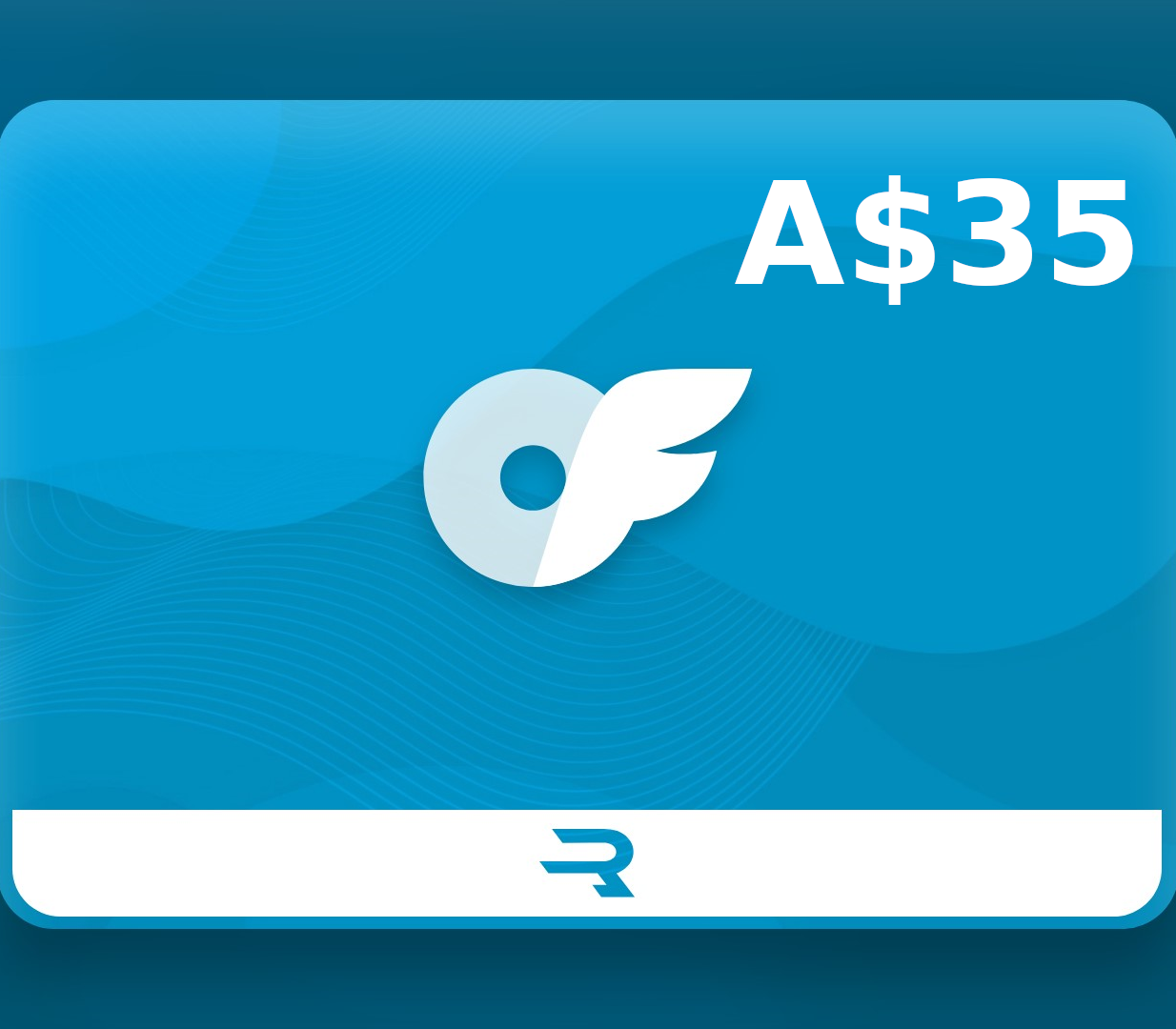 Rewarble OnlyFans AUD 35 Gift Card