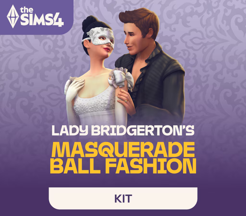 The Sims 4 - Lady Bridgerton’s Masquerade Ball Fashion Kit DLC DLC
