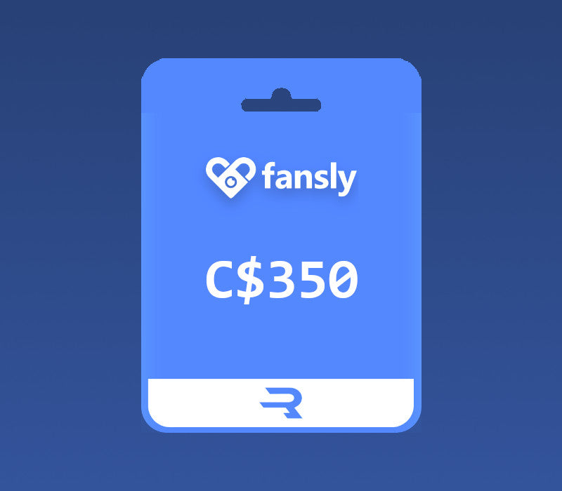 Rewarble Fansly CAD 350 Gift Card