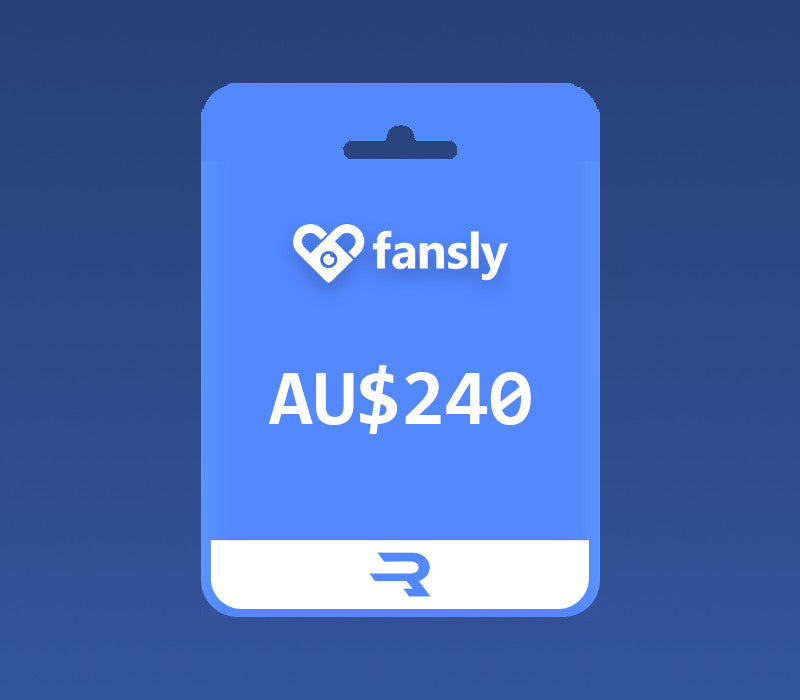 Rewarble Fansly AUD 240 Gift Card